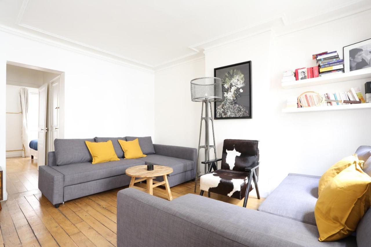 Appartement Quartier Montmartre 2 ปารีส ภายนอก รูปภาพ