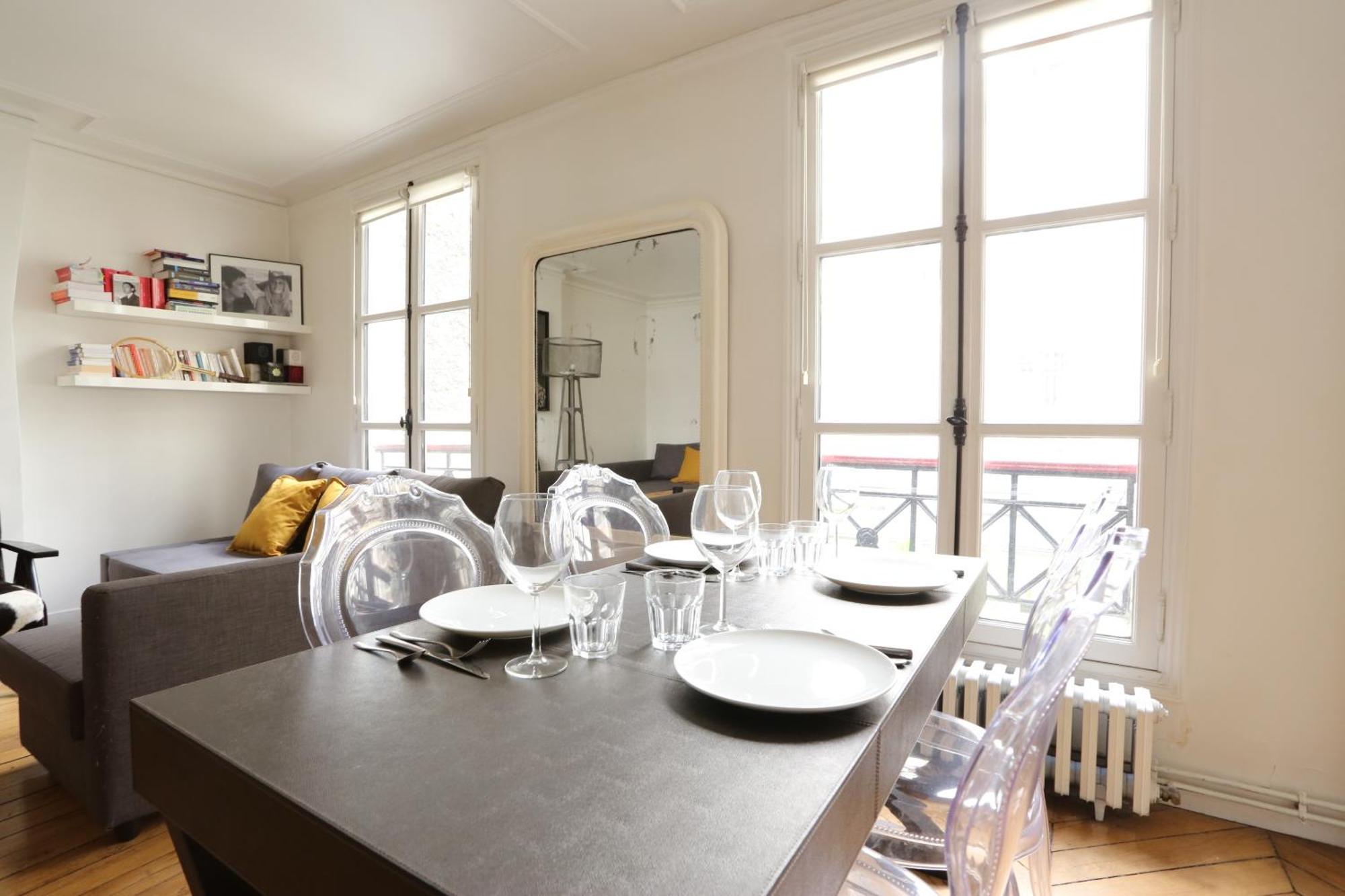 Appartement Quartier Montmartre 2 ปารีส ภายนอก รูปภาพ