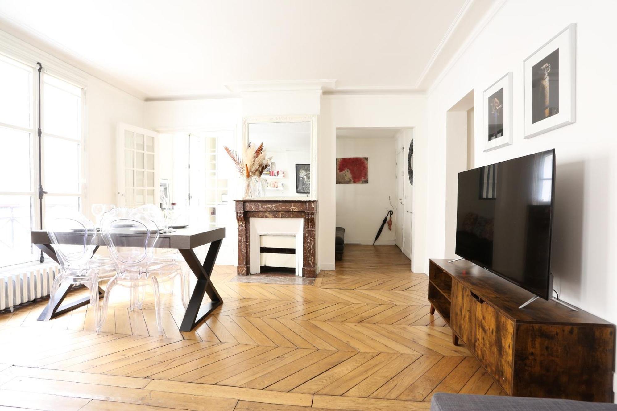 Appartement Quartier Montmartre 2 ปารีส ภายนอก รูปภาพ