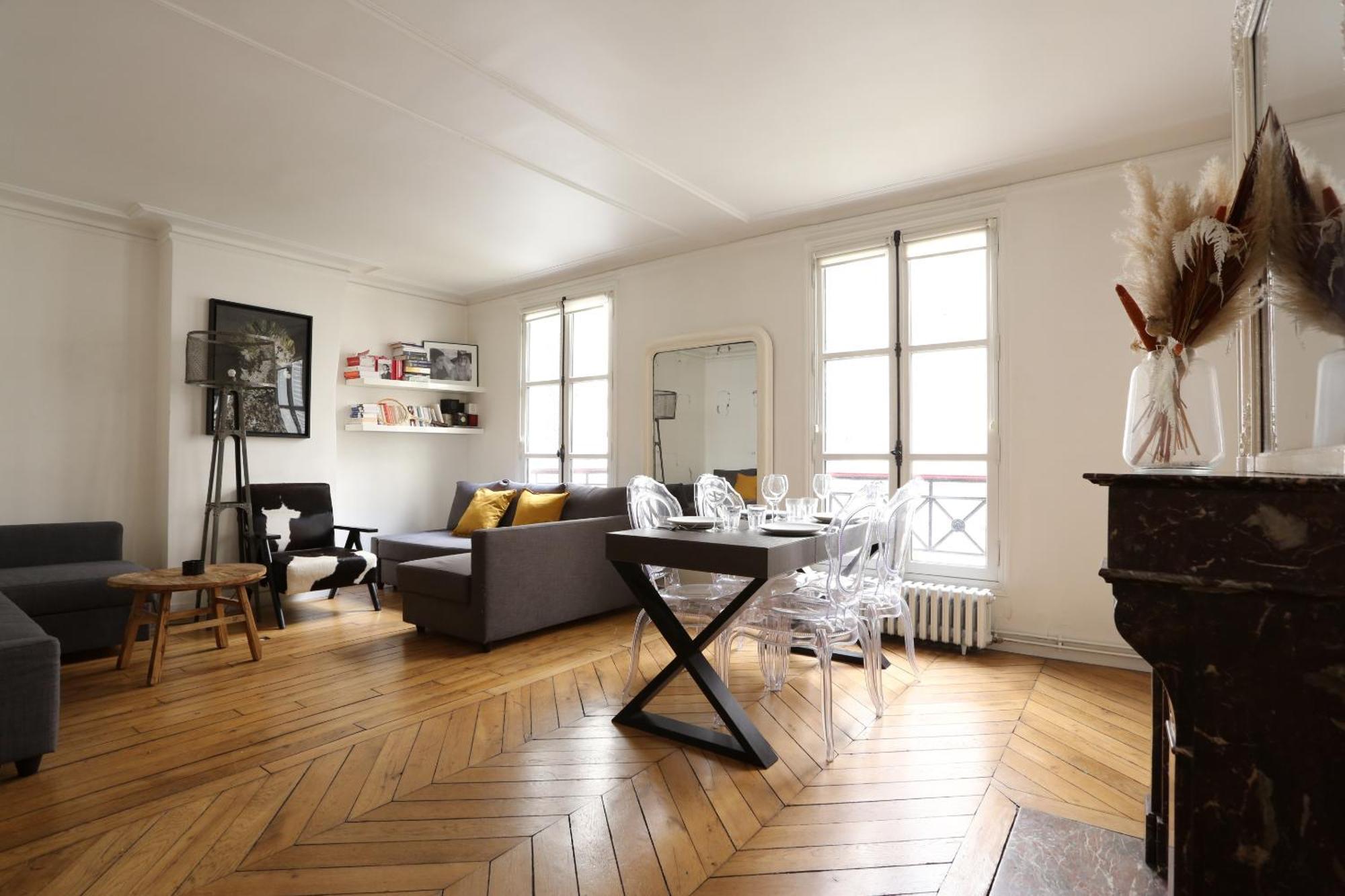Appartement Quartier Montmartre 2 ปารีส ภายนอก รูปภาพ