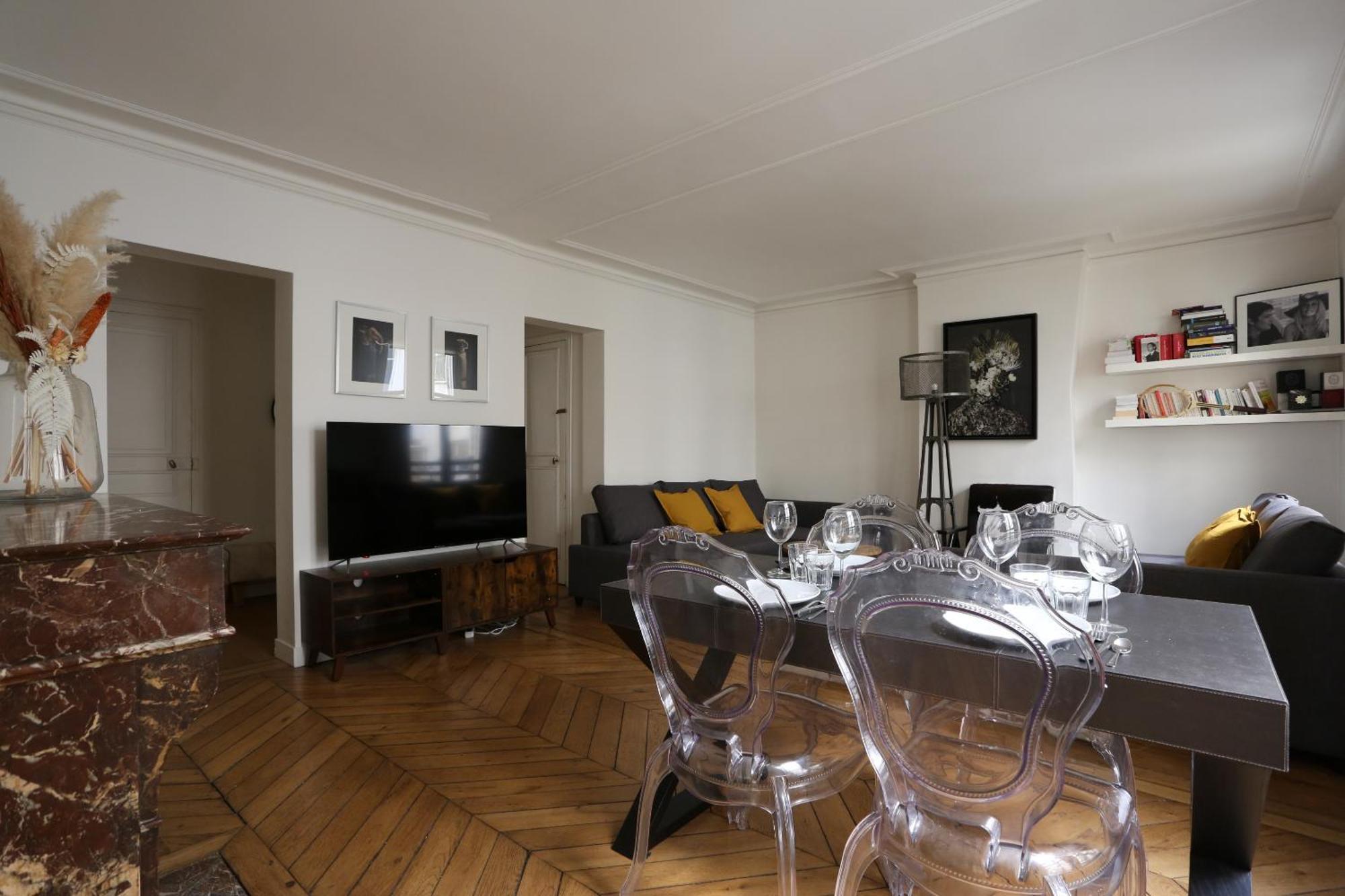 Appartement Quartier Montmartre 2 ปารีส ภายนอก รูปภาพ