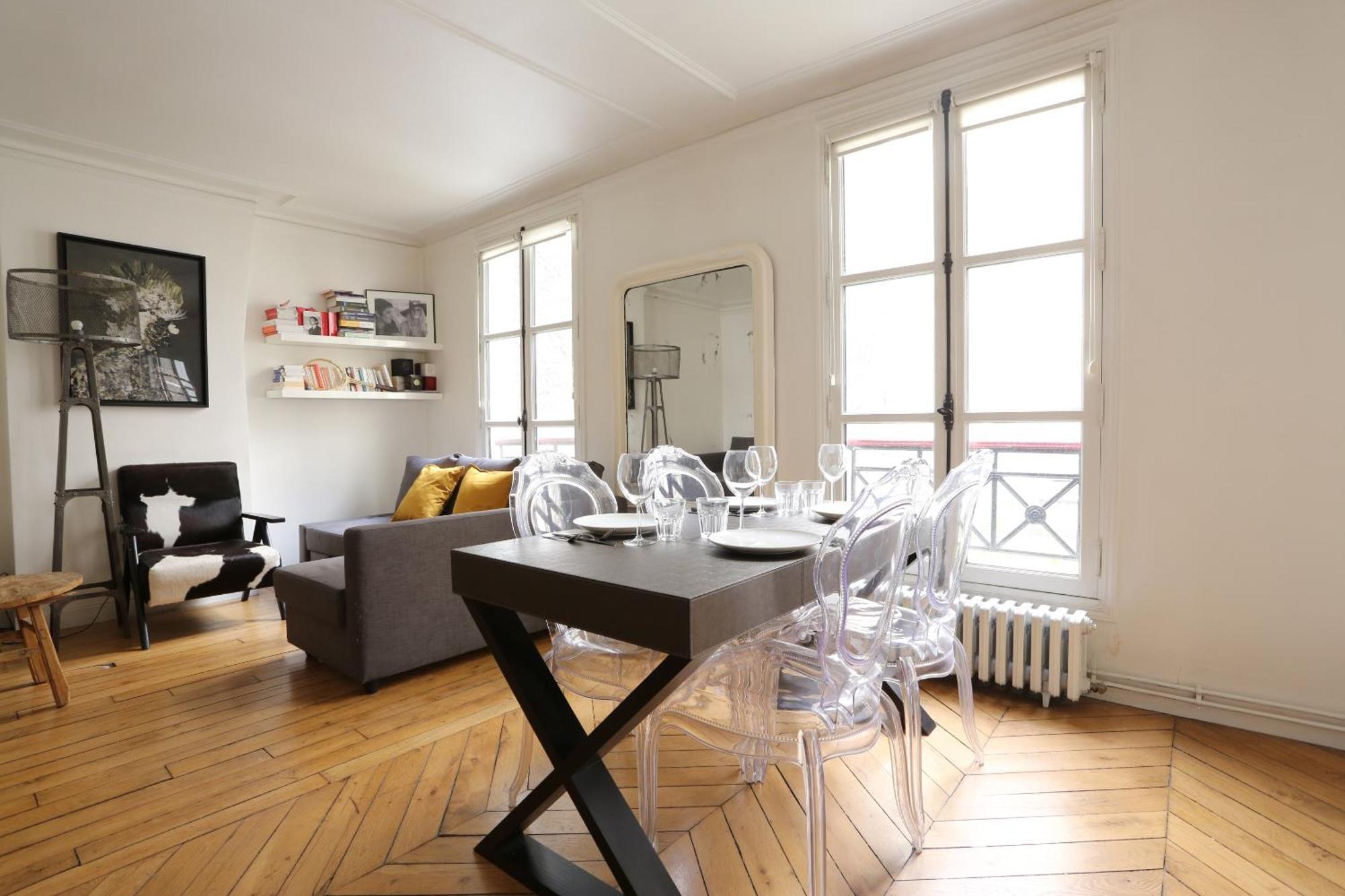 Appartement Quartier Montmartre 2 ปารีส ภายนอก รูปภาพ